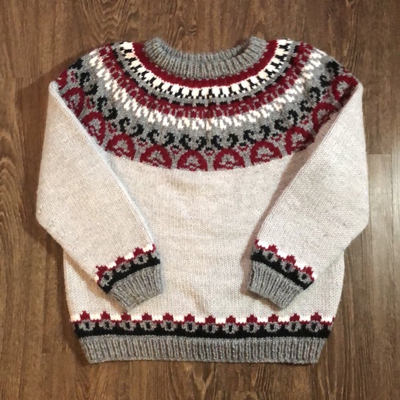 Vintage Oversized Handmade Freshman Sweater - Picture 2 of 13